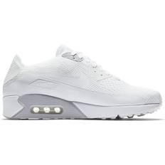 Nike Air Max 90 Ultra 2.0 Flyknit M - White/Pure Platinum