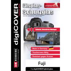 Kamerazubehör digiCOVER Hybrid Glas Fujifilm Fujifilm X100V