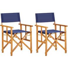 vidaXL 45947 2-pack Director's Chair