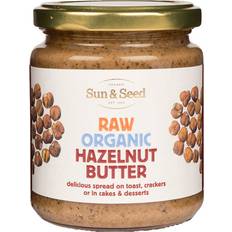 Sun & Seed Organic Raw Hazelnut Butter 250g