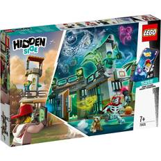 Lego Hidden Side Newbury Abandoned Prison 70435
