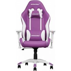 AKracing California Napa Gaming Chair White Purple Price