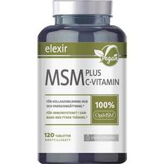 Elexir Pharma MSM + C Vitamin 120 Stk.