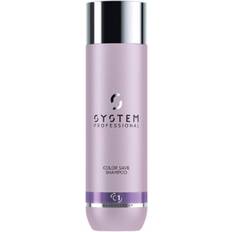 Sølvshampooer System Professional Color Save Shampoo 250ml