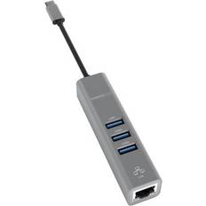 USB-C Trådløse nettverkskort Terratec Gigabit Connect C2