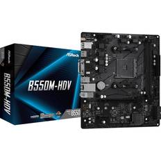 Micro-ATX - Socket AM4 Hovedkort Asrock B550M-HDV