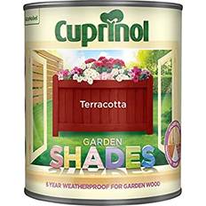 Cuprinol garden shades Cuprinol Garden Shades Wood Paint Terracotta 1L