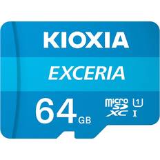 64 GB Minnekort Kioxia Exceria microSDXC Class 10 UHS-I U1 64GB