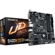 Gigabyte Micro-ATX Motherboards Gigabyte B460M DS3H