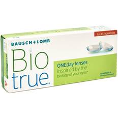 Daily Lenses - Handling Tint Contact Lenses Bausch & Lomb Biotrue ONEday for Astigmatism 30-pack