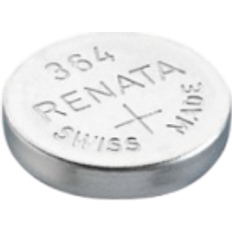 Buy Renata SR44 Button cell SR44, SR1154 Silver oxide 190 mAh 1.55 V 1  pc(s)