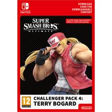 Super Smash Bros Ultimate: Terry Bogard - Challenger Pack 4 (Switch)