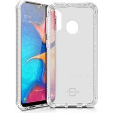 ItSkins Spectrum Clear Case for Galaxy A20e