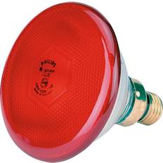 E27 Glødepærer Philips PAR38 IR Red Incandescent Lamp 100W E27