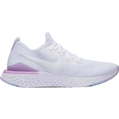 Nike Epic React Flyknit 2 W - White/Pink Foam/White