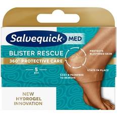 Schürfwundenpflaster Salvequick Blister Rescue Original 5-pack