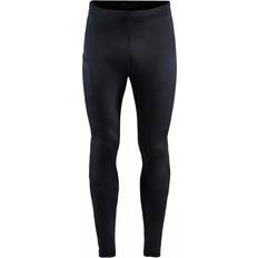 Elastan / Lycra / Spandex Tights Craft Sportswear ADV Essence Zip Tights Men - Black