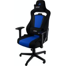 Nitro Concepts Gaming stoler Nitro Concepts E250 Gaming Chair - Black/Blue