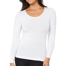 Boody Long Sleeve Top - White