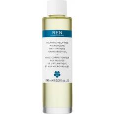 REN Clean Skincare Atlantic Kelp & Microalgae Anti-Fatigue Toning Body Oil 100ml