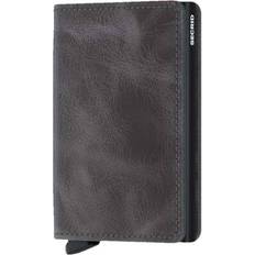 Kartenetuis Secrid Slimwallet - Vintage Grey Black