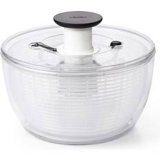 Stainless Steel Salad Spinners OXO Good Grips Large Salad Spinner 10.5"