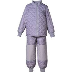 Girls Winter Sets Children's Clothing Mikk-Line Duvet Thermo Set - Dusty Quail (16736-739)