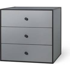 Audo Copenhagen Frame 3 Drawer Chest of Drawer 19.3x19.3"