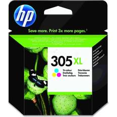 HP Cyan Blekkpatroner HP 305XL (Multicolour)