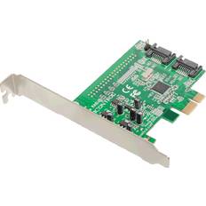 PCIe x1 Kontrollerkort Dawicontrol DC-600E