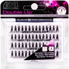 Vannfaste Falske øyevipper Ardell Duralash Knot-Free Tapered Double Up Lashes Long Black 56-pack