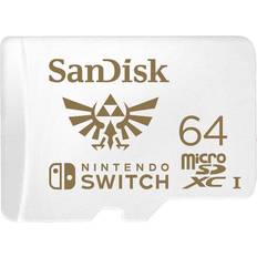 SanDisk 16 GB Minnekort SanDisk Gaming microSDXC Class 10 UHS-I U3 100 / 60MB / s 64GB