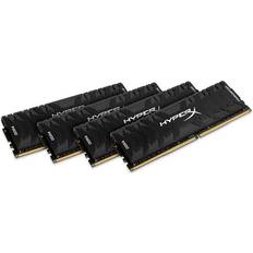 Kingston HyperX Predator Black DDR4 2666MHz 4x32GB (HX426C15PB3K4/128)