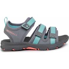 Merrell Big Kid's Hydro Creek - Grey/Turquoise