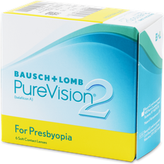 Monatslinsen Kontaktlinsen Bausch & Lomb PureVision 2 for Presbyopia 6-pack