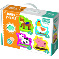 Bodenpuzzles Trefl Baby Puzzle 18 Pieces
