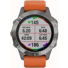 Garmin Fenix 6 Sapphire Titanium • See best price »