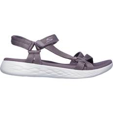 Purple Sport Sandals Skechers On the GO 600 Brilliancy - Light Mauve