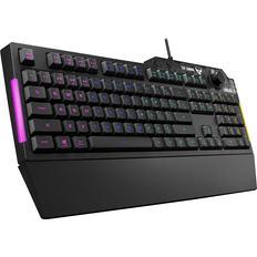 ASUS Tastaturer ASUS TUF Gaming K1 (Nordic)