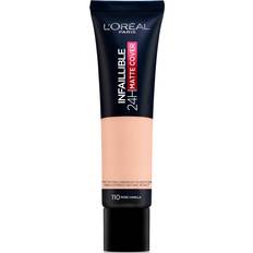 L'Oréal Paris Infaillible 24H Matte Cover Foundation #110 Rose Vanilla