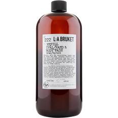 L:A Bruket 222 Hand & Body Wash Spruce Refill 1000ml