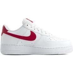 Nike Air Force 1 '07 W - White/Noble Red