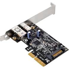 PCIe x2 Controller Cards Silverstone SST-ECU03