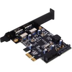 PCIe x1 Controllerkarten Silverstone SST-EC04-E