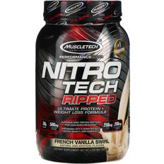 Muscletech Nitro-Tech Ripped French Vanilla Swirl 907g