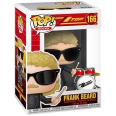 Funko pop Funko Pop! Rocks ZZ Top Frank Beard