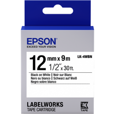 Epson Markierungsband Epson LabelWorks Black on White