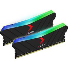 RAM Memory PNY XLR8 RGB DDR4 3200MHz 2x8GB (MD16GK2D4320016XRGB)