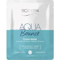 Feuchtigkeitsspendend Gesichtsmasken Biotherm Flash Mask Aqua Bounce