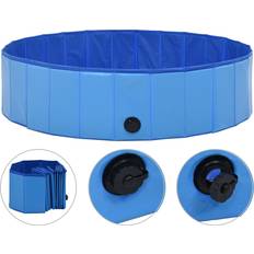 vidaXL Collapsible Dog Pool